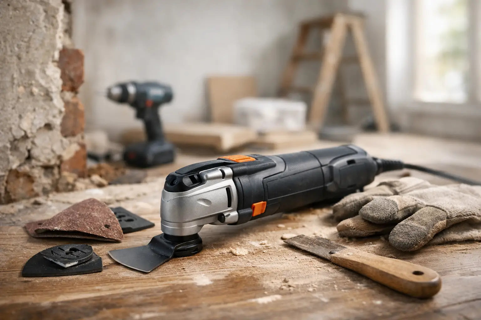 Beste multitool voor renovatie kiezen