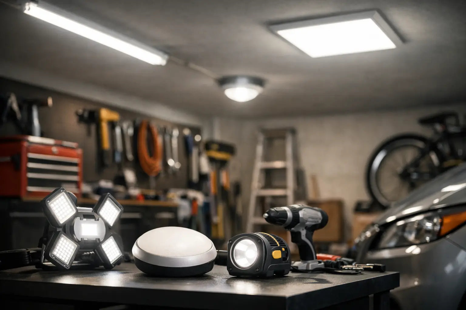 Garageverlichting kiezen zonder miskoop