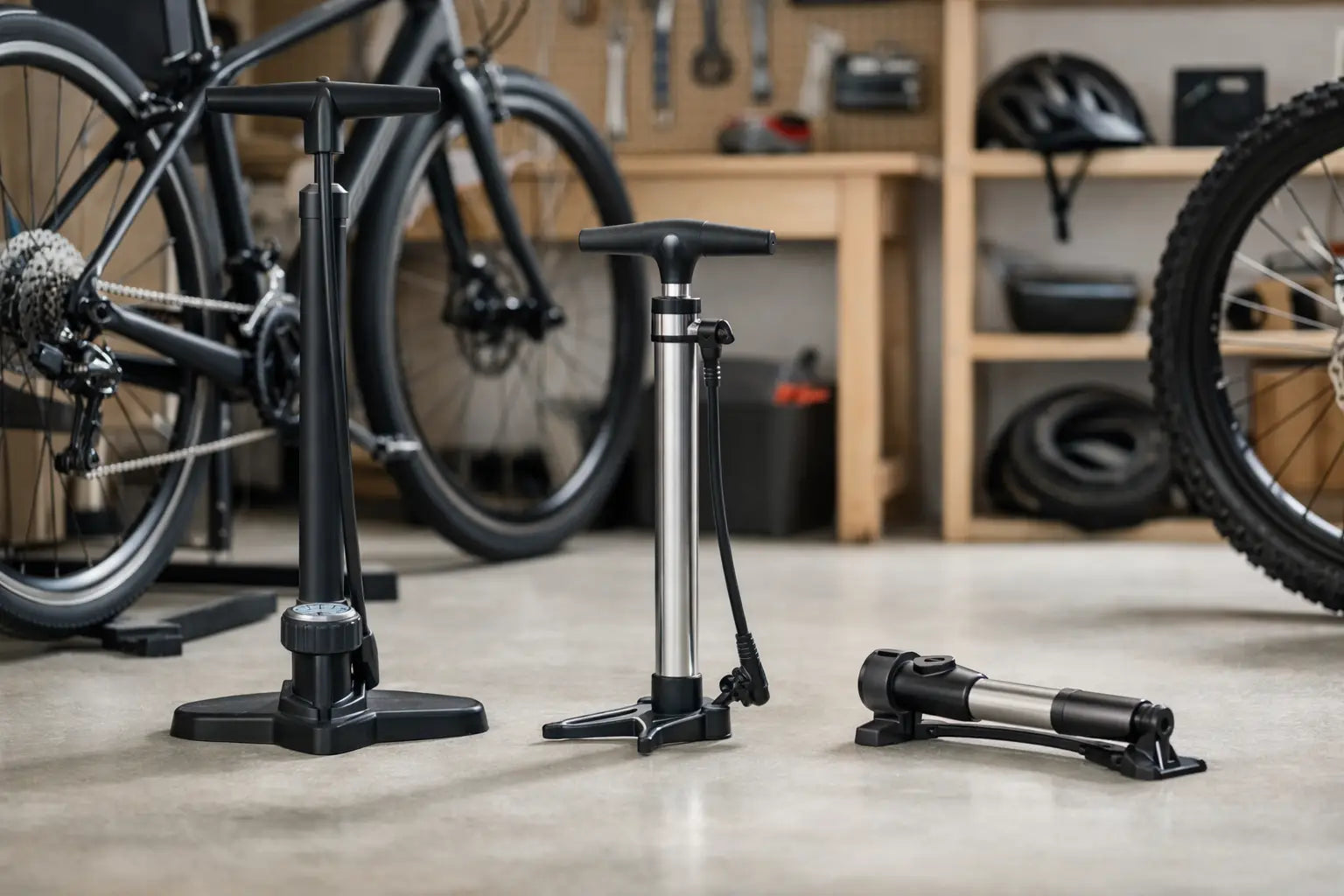Beste fietspomp voor thuis kiezen