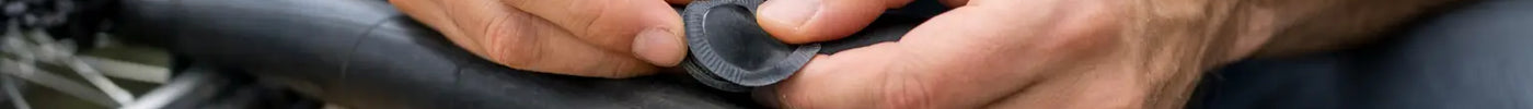 Hoe fietsband plakken zonder gedoe