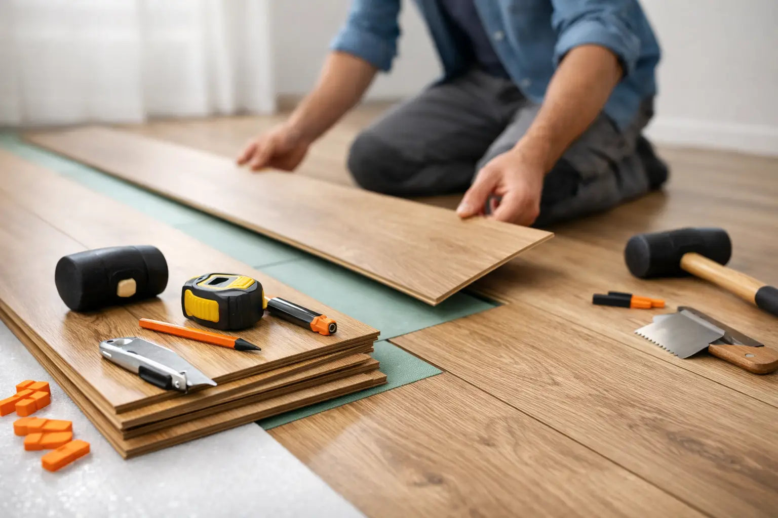 Hoe laminaat leggen? Praktisch stappenplan