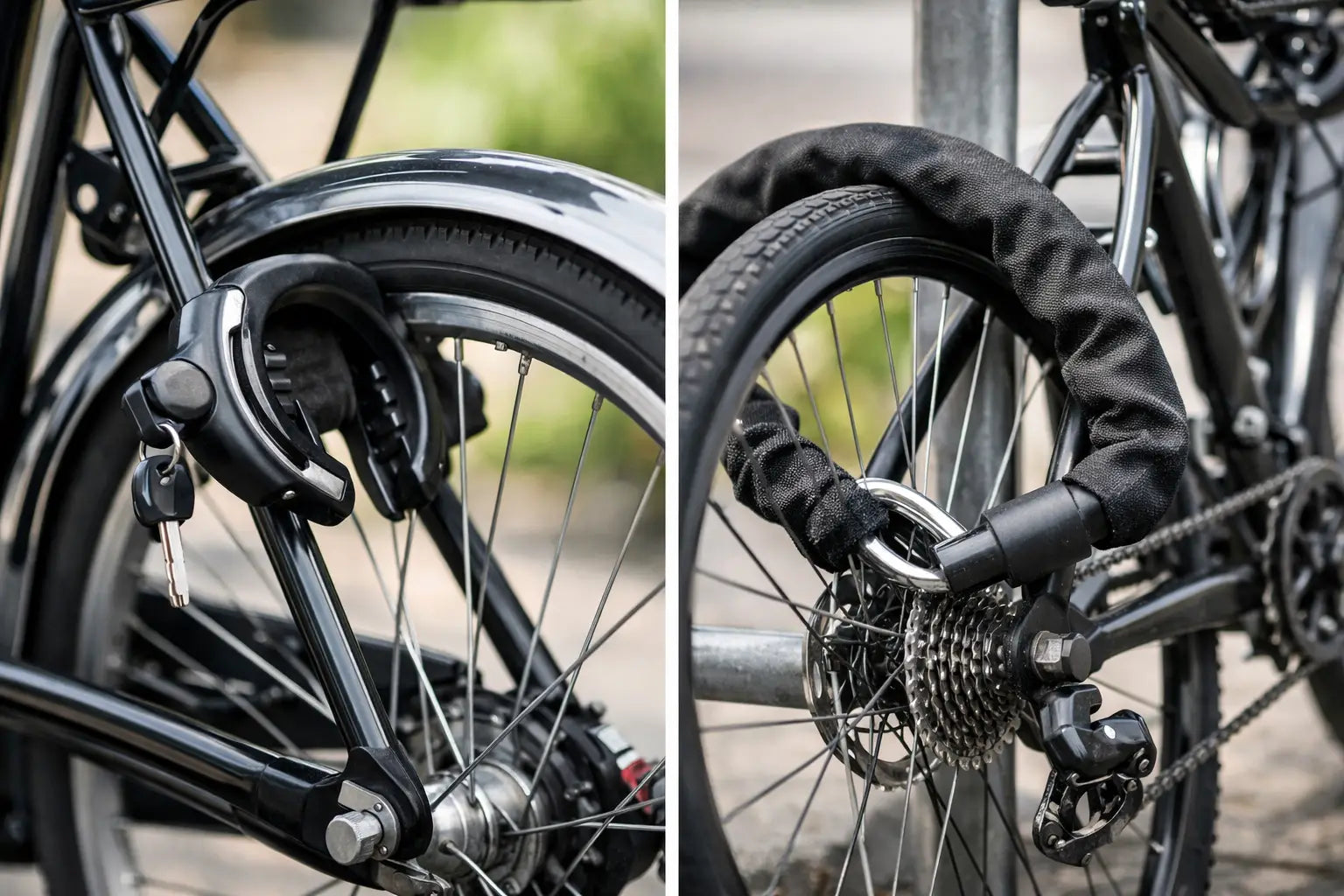 Ringslot of kettingslot fiets kiezen?
