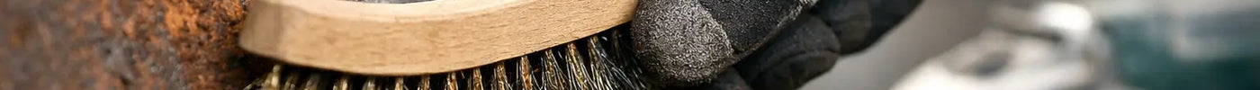 Roest verwijderen met staalborstel: zo pakt u het aan
