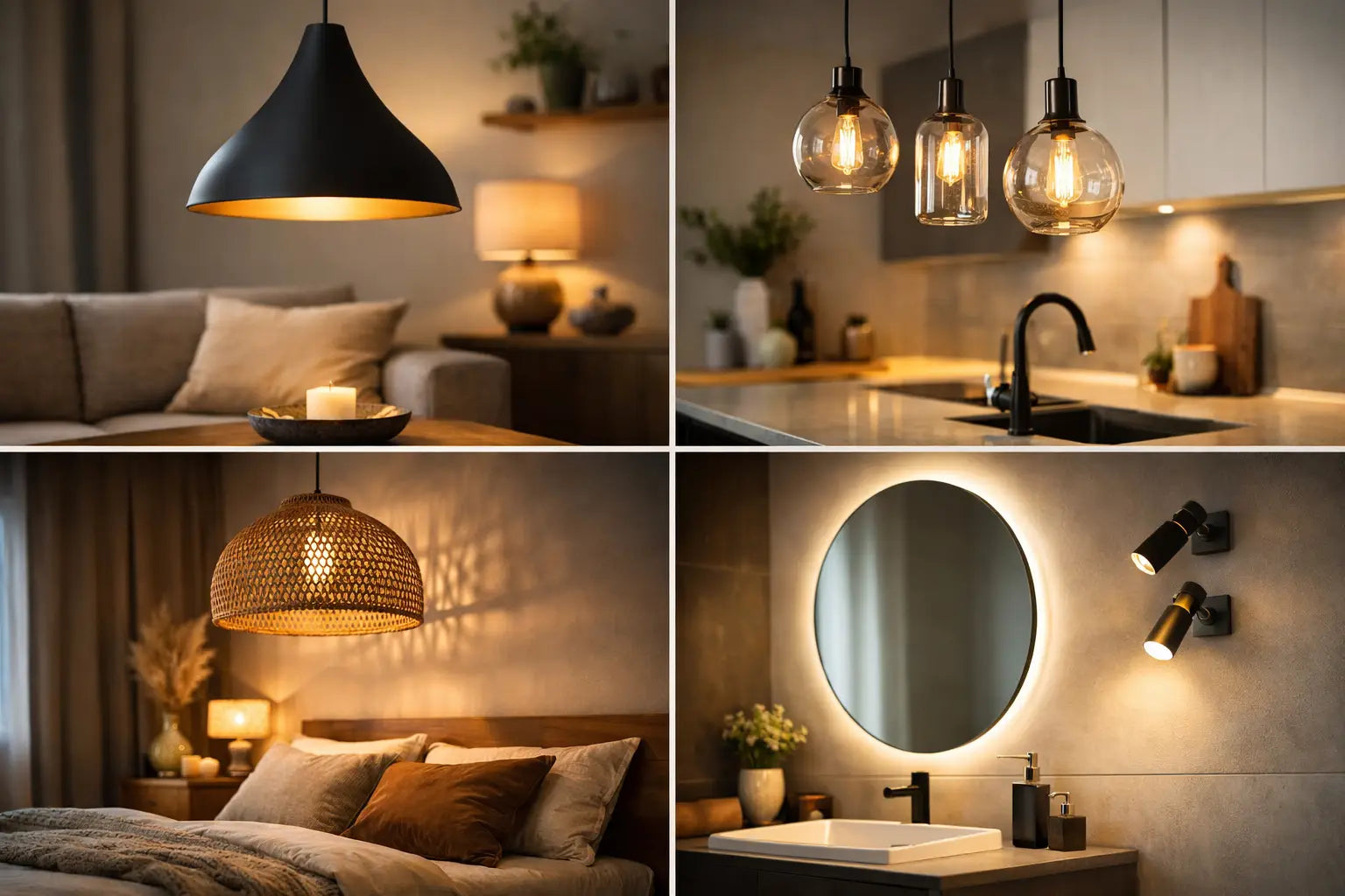 Verlichting in huis trends voor elk vertrek