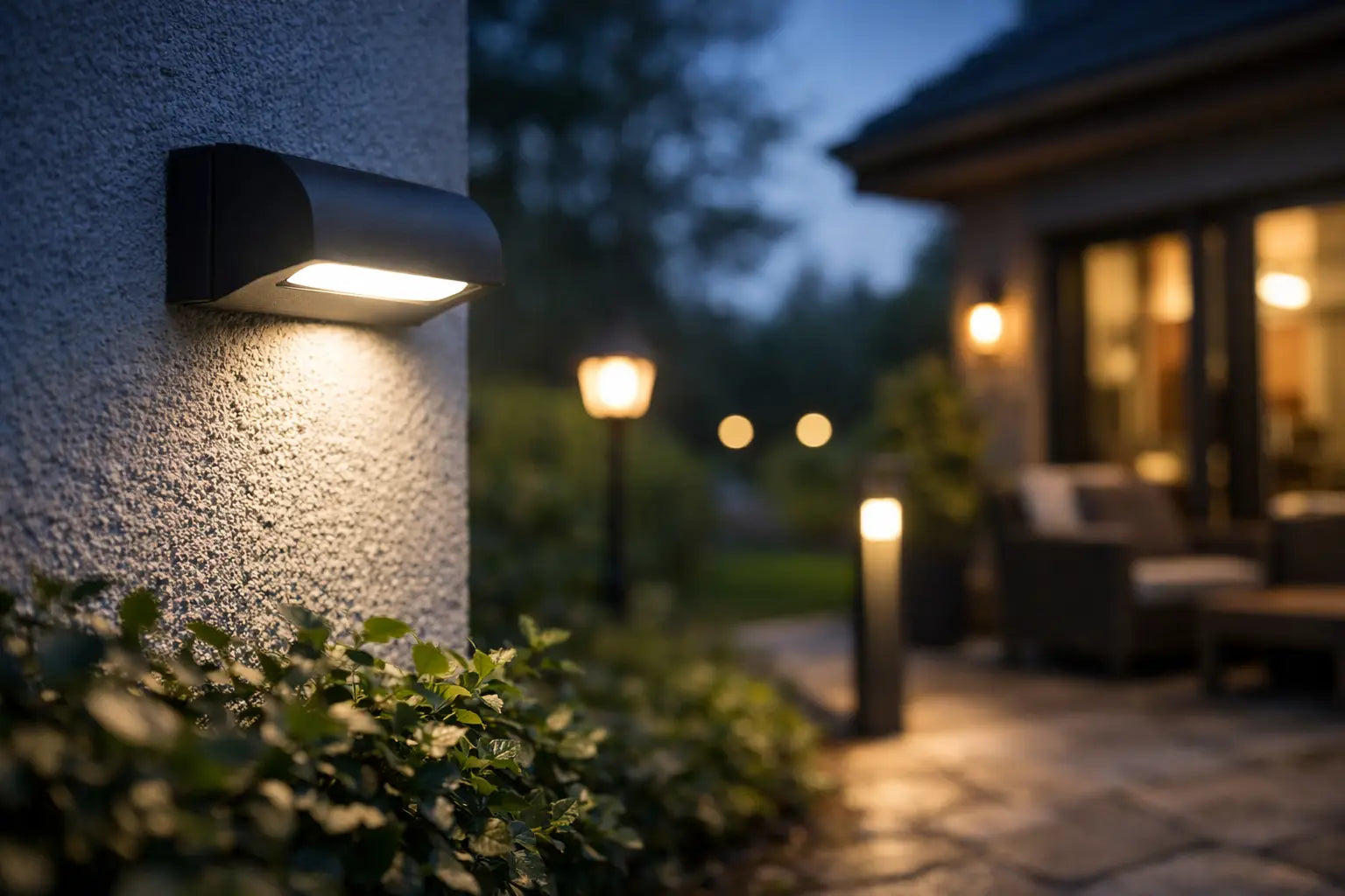 Hoeveel lumen voor buitenlamp kiezen?