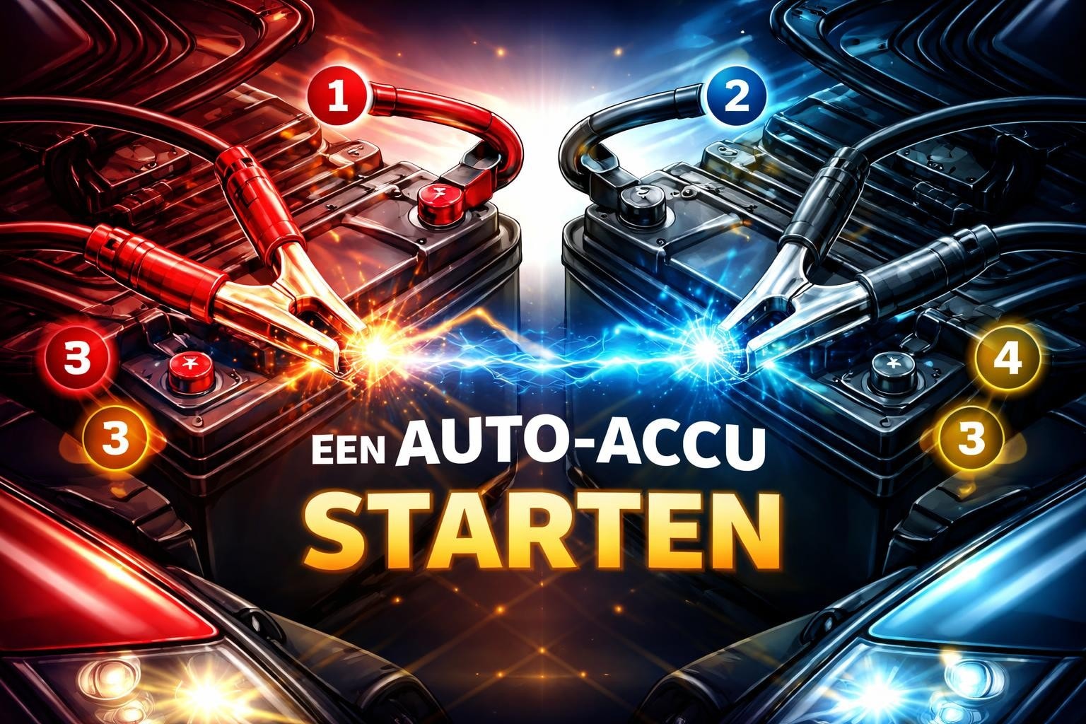 Startkabels Auto: Complete Gids voor Veilig Gebruik