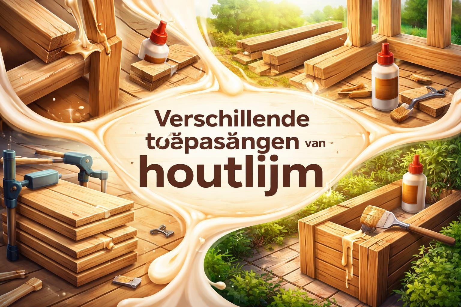 Houtlijm Kopen: Complete Gids Voor Kwaliteitslijm in 2026
