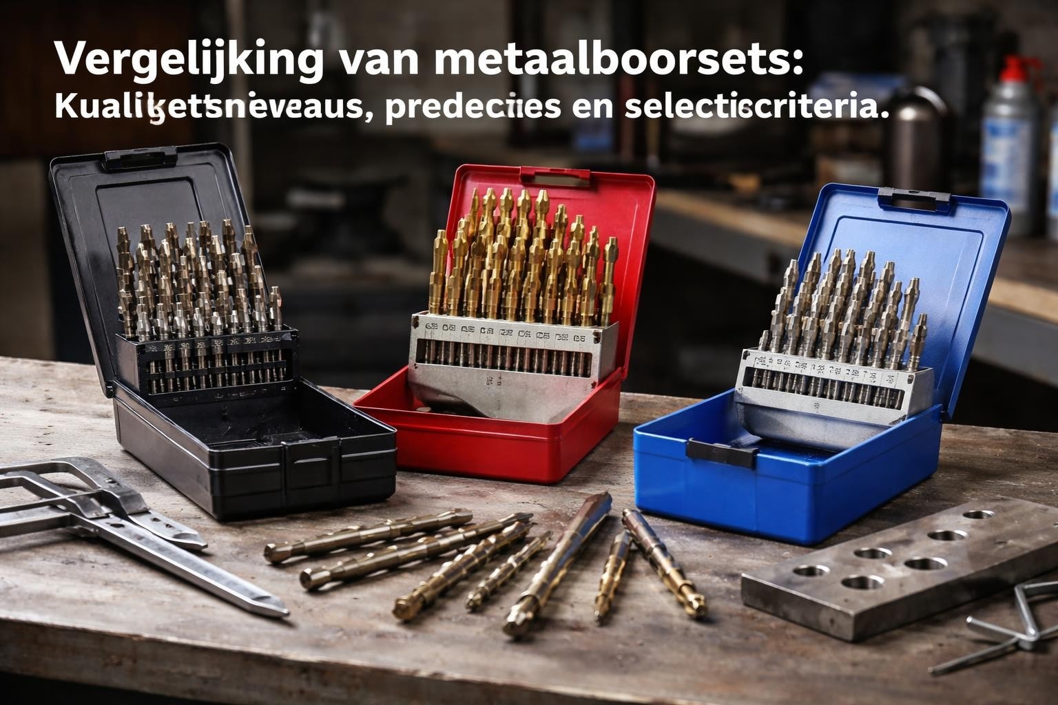 Metaalboren Set Review: Complete Gids 2026
