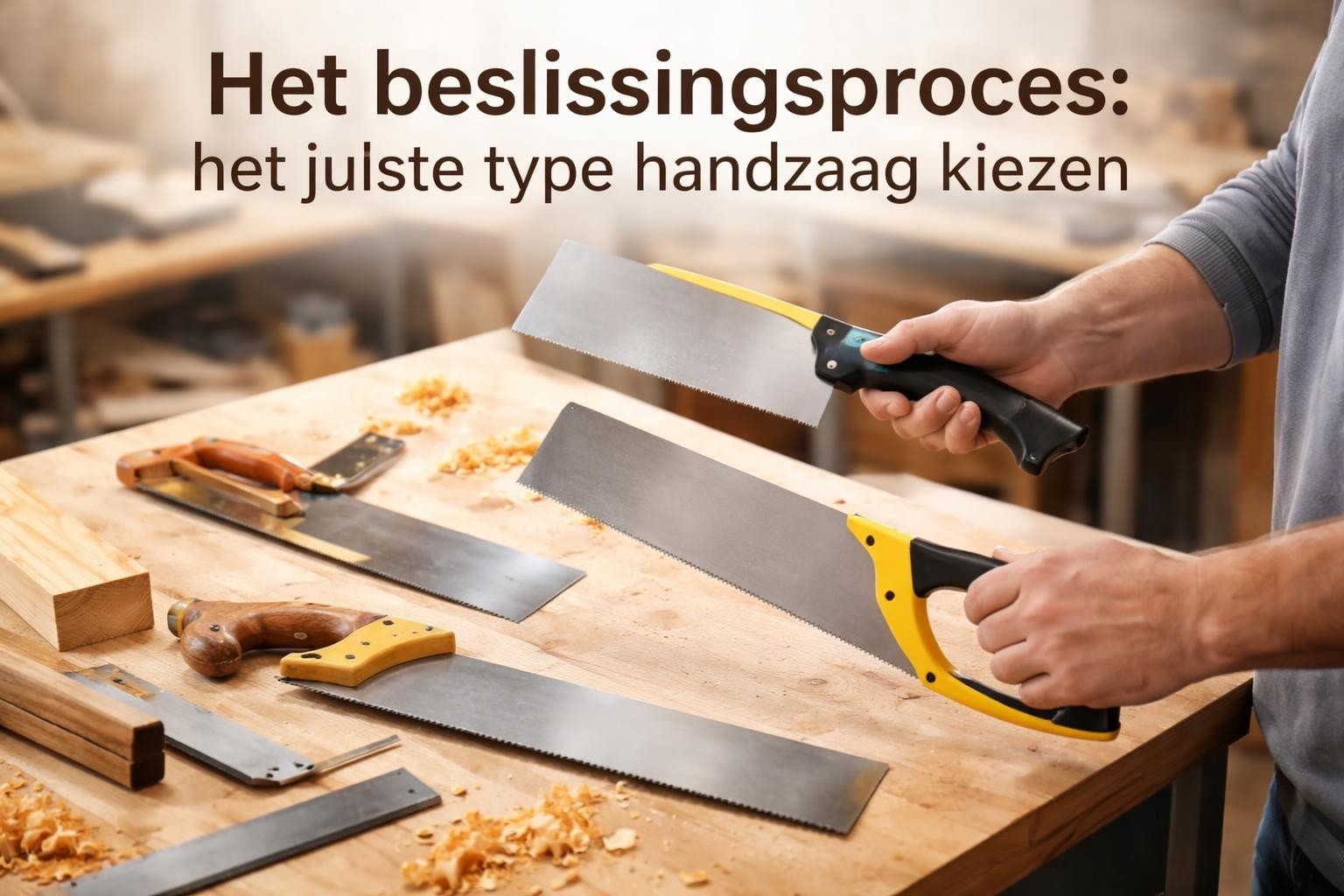 Handzaag kopen: Complete gids voor de juiste keuze