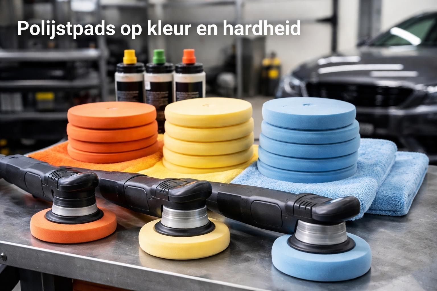 Polijstpads Set: Complete Gids voor Professionals