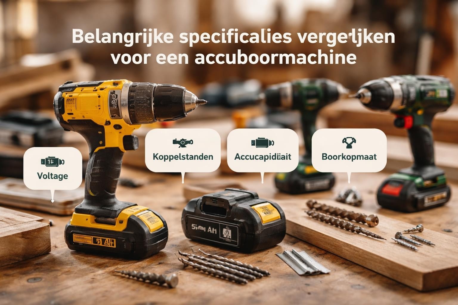 Accuboormachine kopen: Complete gids voor 2026