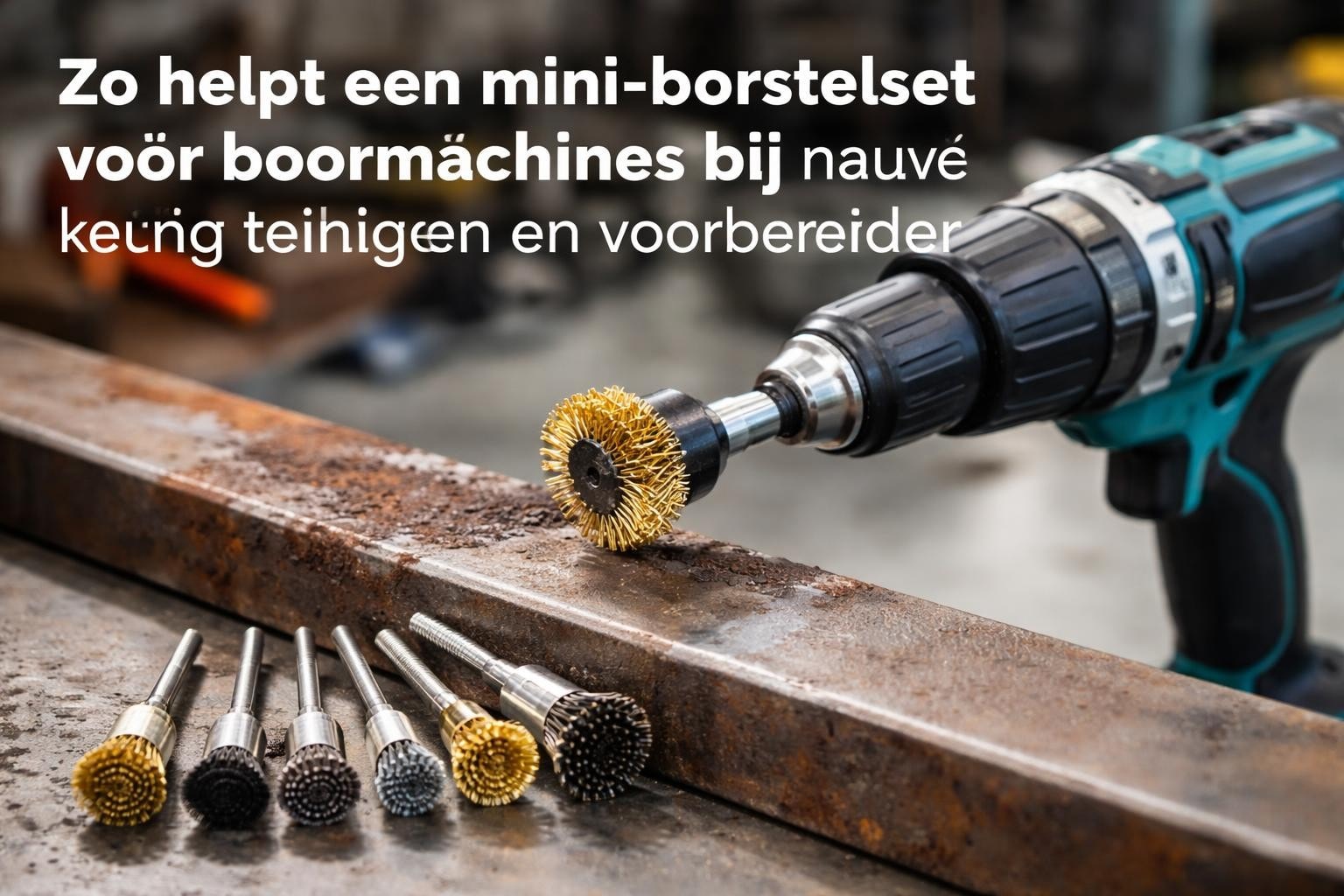 Schuurborstel Set Mini: Complete Gids 2026