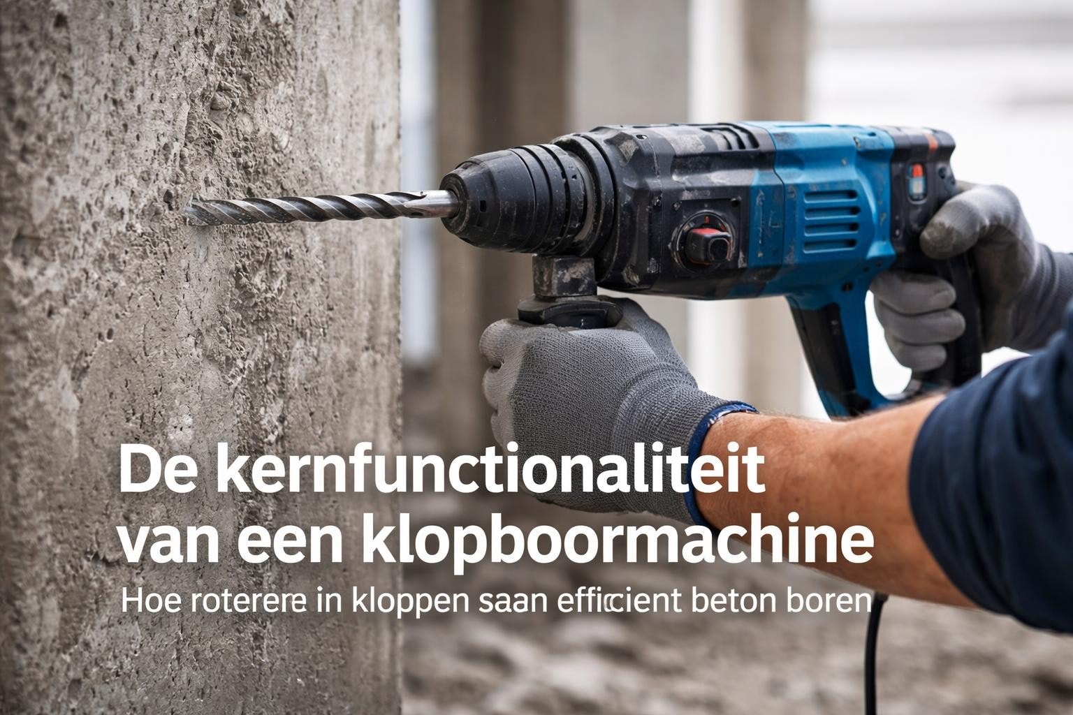 Boormachine met Klopfunctie: Complete Gids 2026