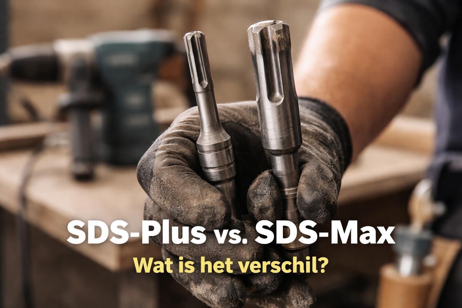 SDS Boorhamer Kopen: Complete Gids voor 2026