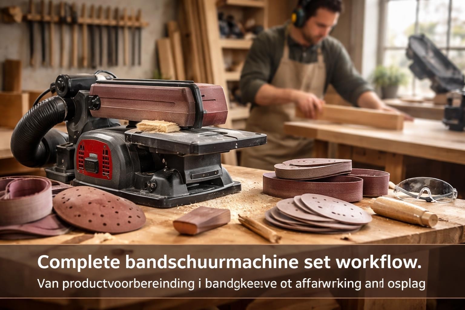Bandschuurmachine Set: Complete Gids voor 2026