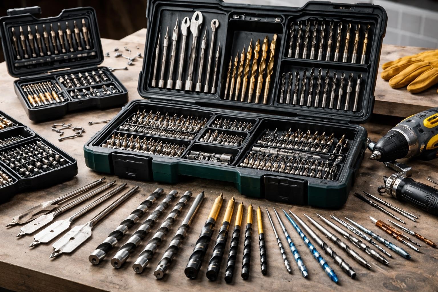 Boorset 100 delig: De Ultieme Gids voor Compleetheid