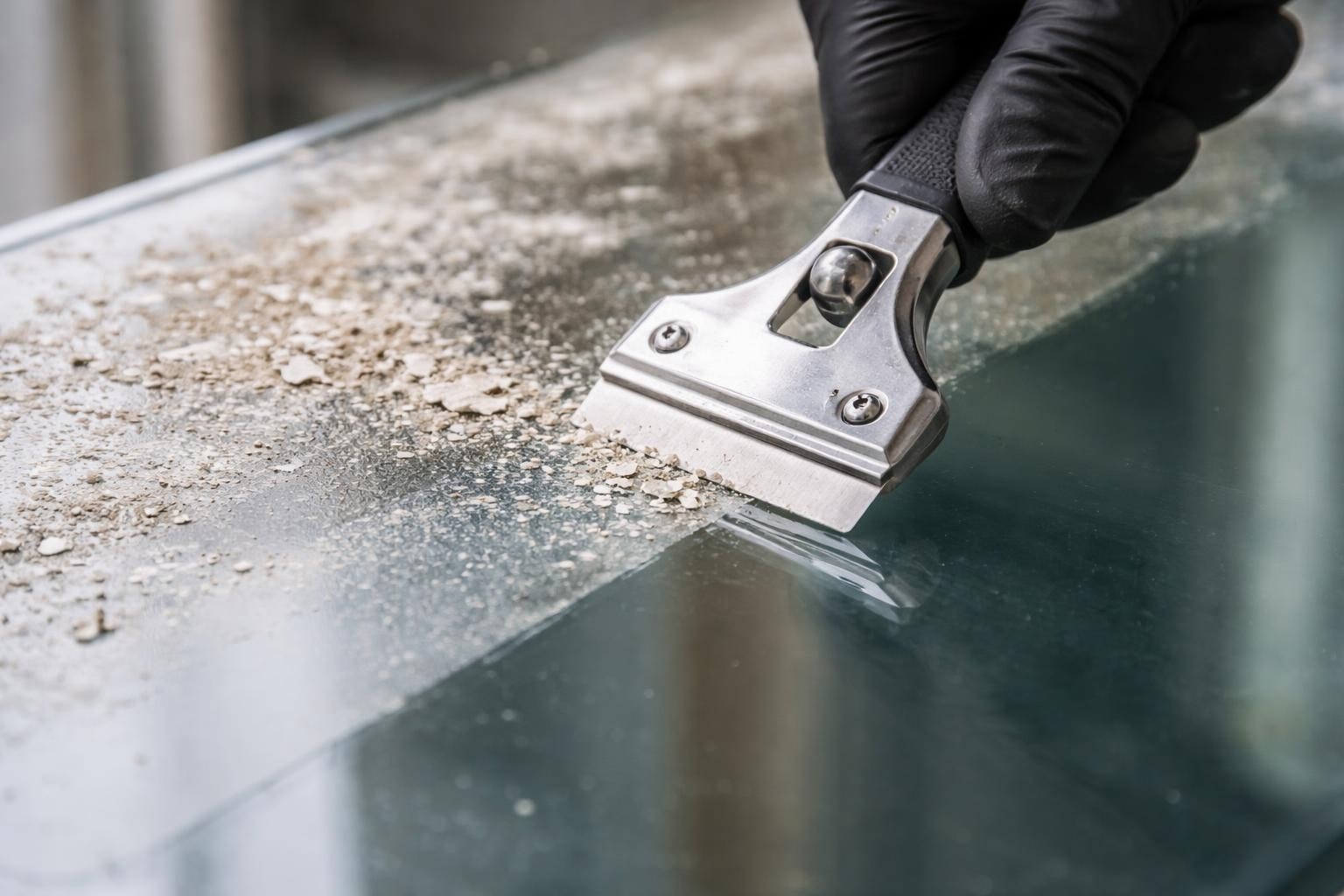 Glasschraper Metaal: Complete Gids voor Professionals