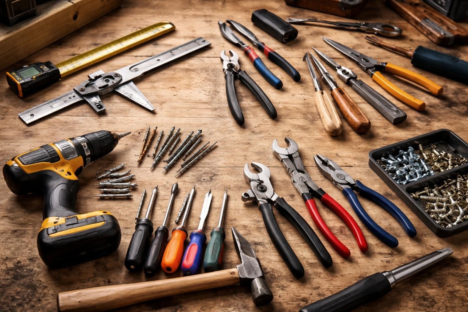 Handgereedschap: Complete Gids voor Keuze en Gebruik