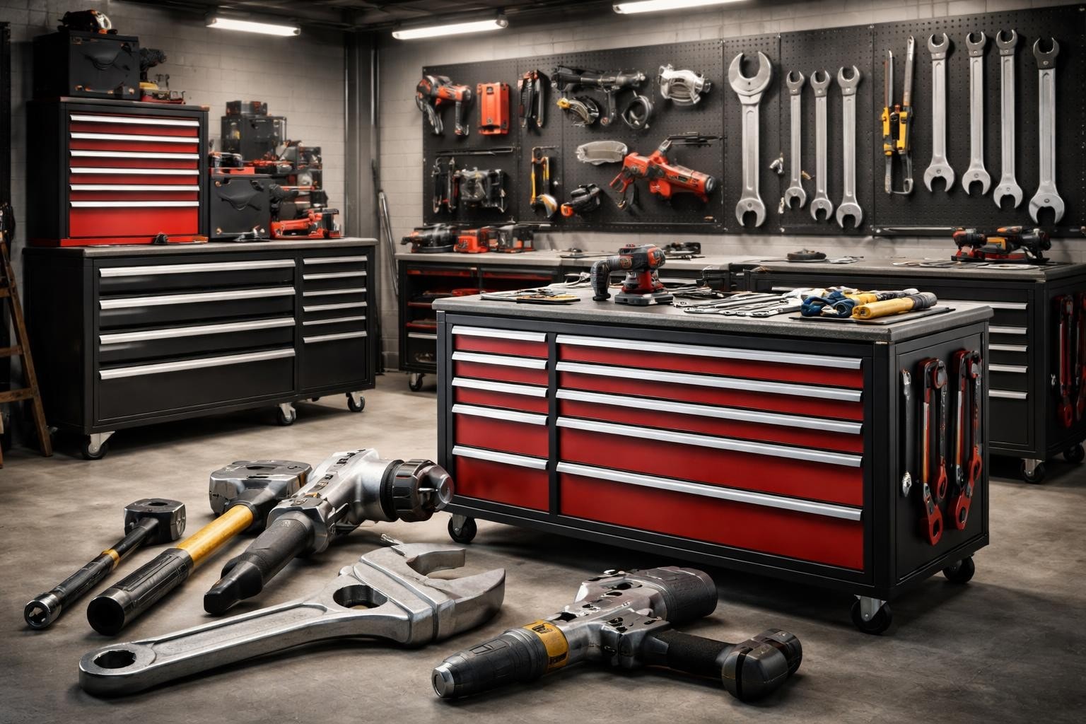 XXL Tools: Professioneel Gereedschap voor Zware Klussen