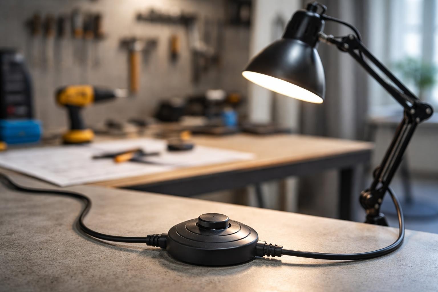 Stroomsnoer met Vloerdimmer: Gids voor Professionals
