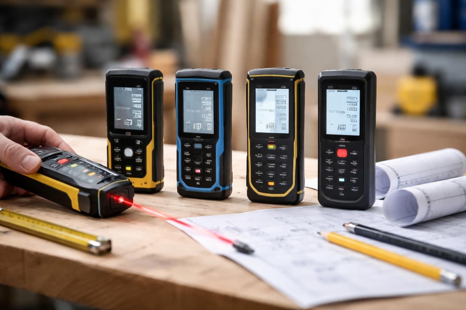 Laserafstandsmeter 40m Review: Complete Gids 2026