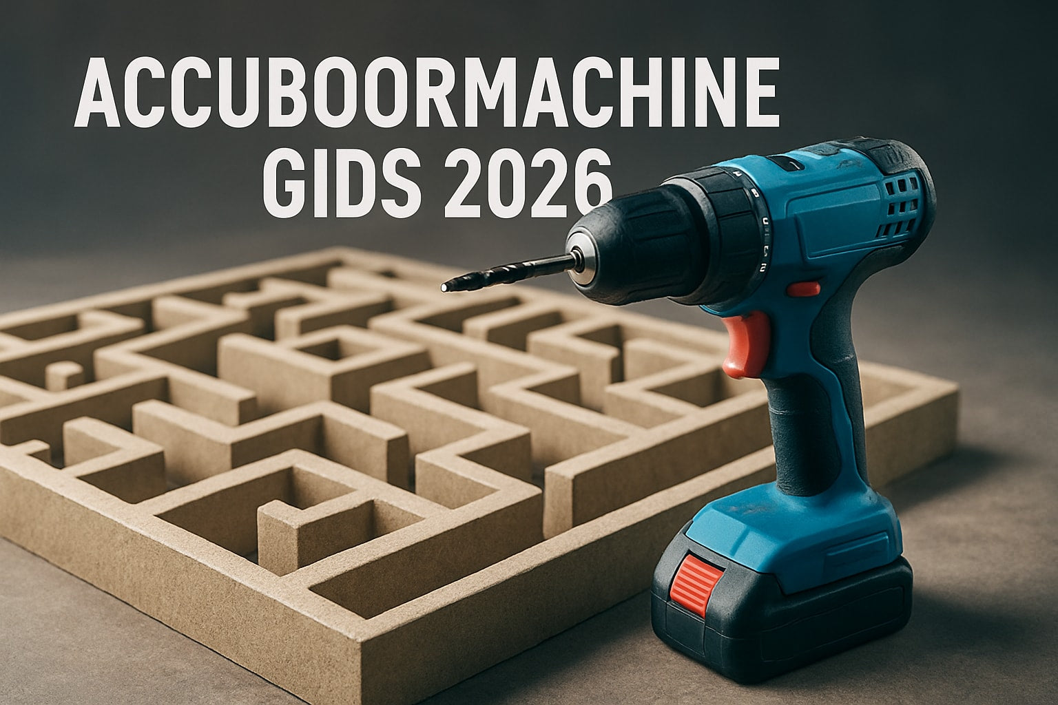 Accuboormachine Gids 2026: Slim Kiezen en Gebruiken