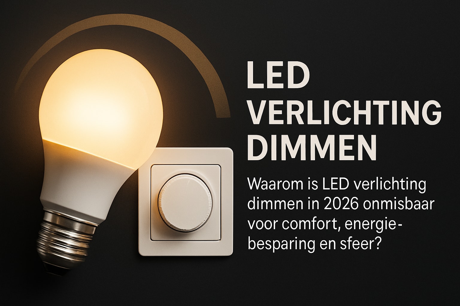 Led Verlichting Dimmen: De Ultieme Gids Voor 2026