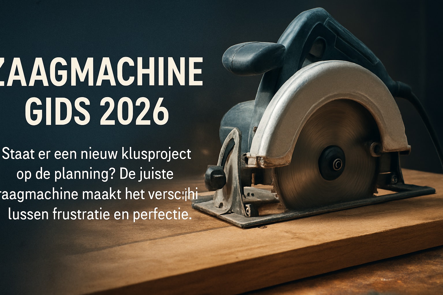 Zaagmachine Gids 2026: Alles Wat Je Moet Weten