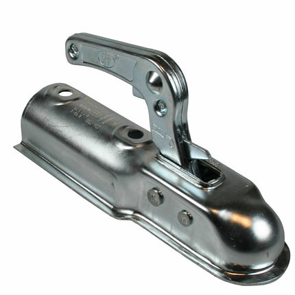 Disselkoppeling 60/70 Rond, Ø60mm, 800kg, E4-gekeurd, plaatstaal.