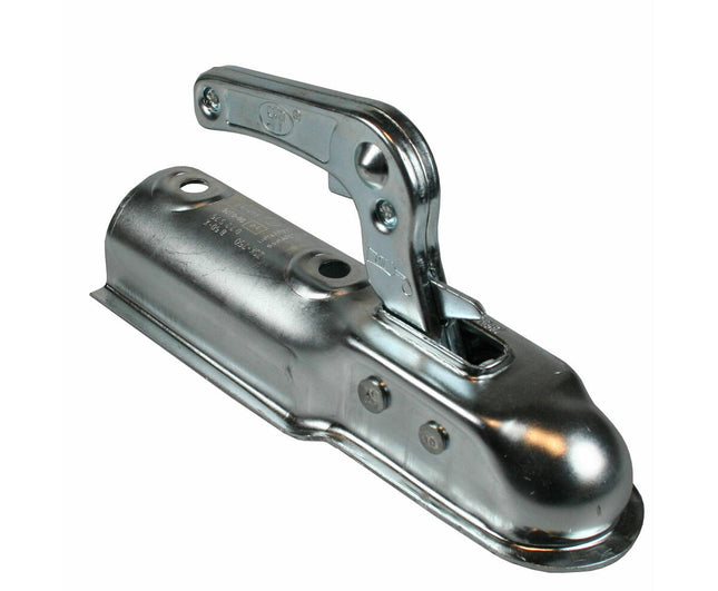 Disselkoppeling 60/70 Rond, Ø60mm, 800kg, E4-gekeurd, plaatstaal.