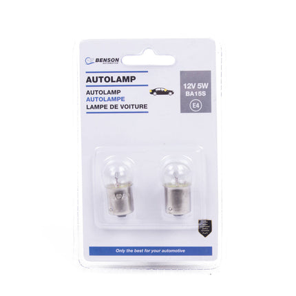 Autolamp Remlicht 12V 5W - Set van 2 voor Veilig Rijden