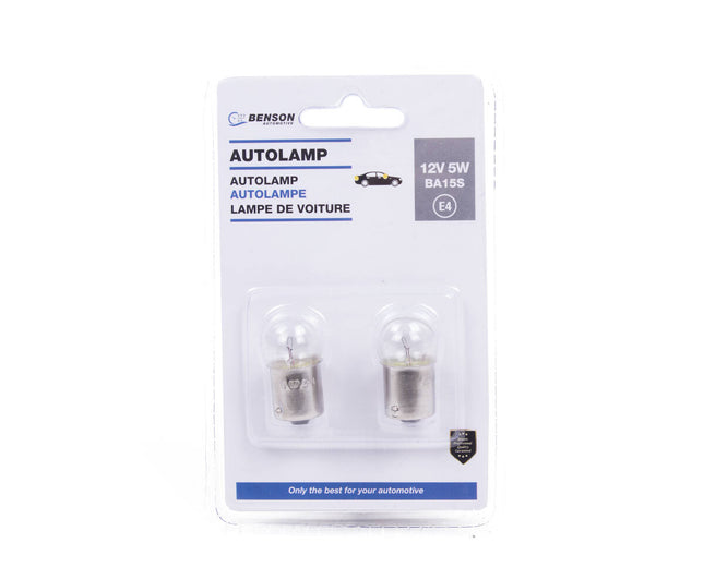 Autolampe Bremslicht 12V 5W - 2er-Set für sicheres Fahren