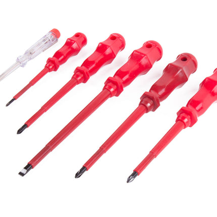 6-delige geïsoleerde schroevendraaier set, veilig tot 1000V, magnetisch