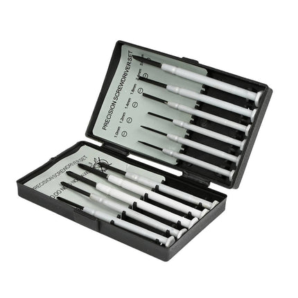 11-delige Precisie Schroevendraaier Set voor Elektronica Reparatie