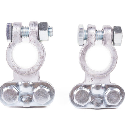 Accuklemset 2 dlg - 15-20mm Loodklemmen voor Auto & Bootaccu's