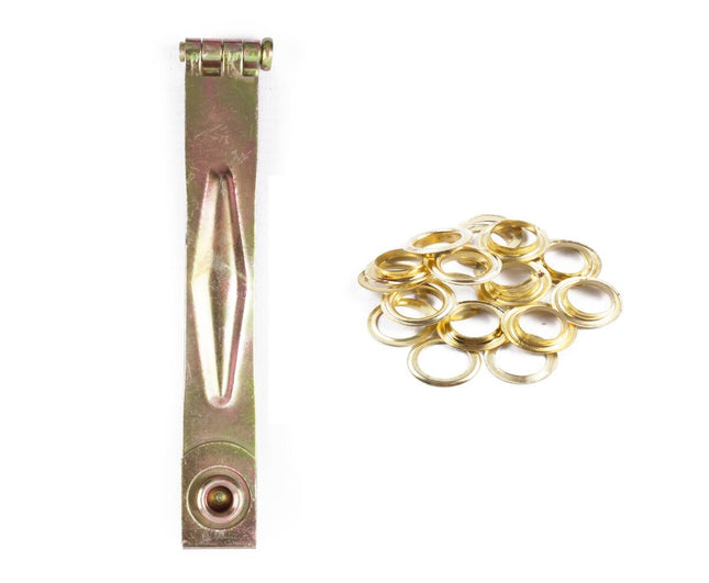Ösen-Set Ø 10 mm für Zelte und Planen, inkl. 100 Ösen