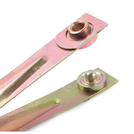 Zeilringtang Set Ø10mm voor Tenten en Zeilen, Incl. 100 Ogen