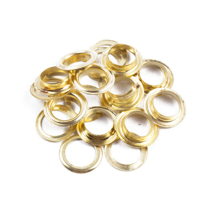 Zeilringtang Set Ø10mm voor Tenten en Zeilen, Incl. 100 Ogen