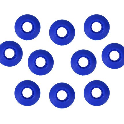 Kunststof Zeilringen 10st, 11mm Binnen, 28mm Buiten, Voor Zeilen