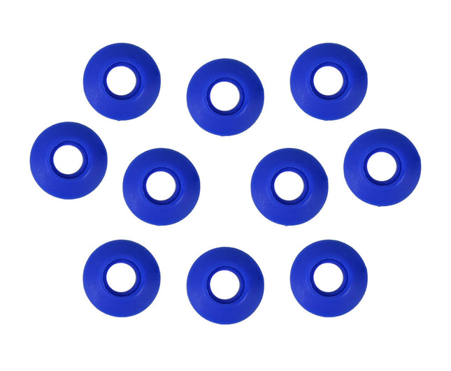 Kunststof Zeilringen 10st, 11mm Binnen, 28mm Buiten, Voor Zeilen