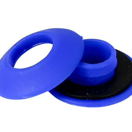 Kunststof Zeilringen 10st, 11mm Binnen, 28mm Buiten, Voor Zeilen