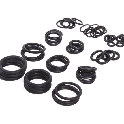 O-ringen Set 50 dlg: 50 maten rubber, oliebestendig, voor auto's & sanitair