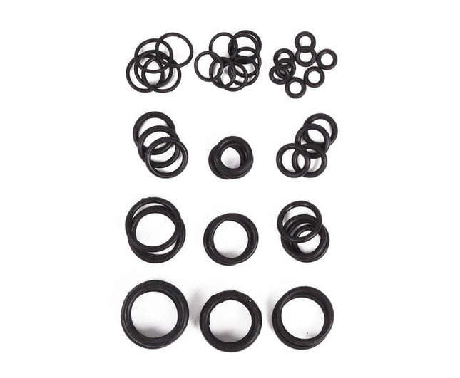 O-Ring-Set 50-tlg.: 50 Größen aus Gummi, ölbeständig, für Kfz & Sanitär