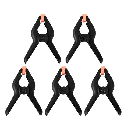Zeilklem Set 5x, 50mm Klembereik, 90mm Lengte, Ideaal voor Zeilen