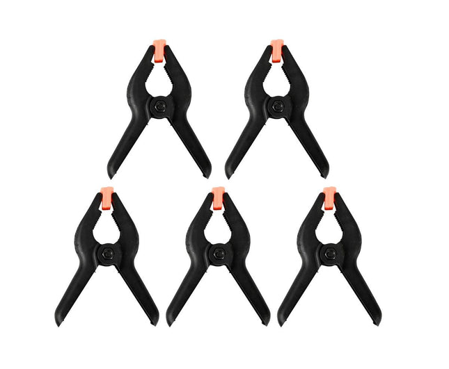 Zeilklem Set 5x, 50mm Klembereik, 90mm Lengte, Ideaal voor Zeilen