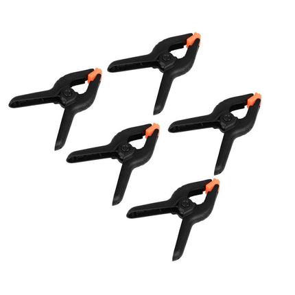 Zeilklem Set 5x, 50mm Klembereik, 90mm Lengte, Ideaal voor Zeilen