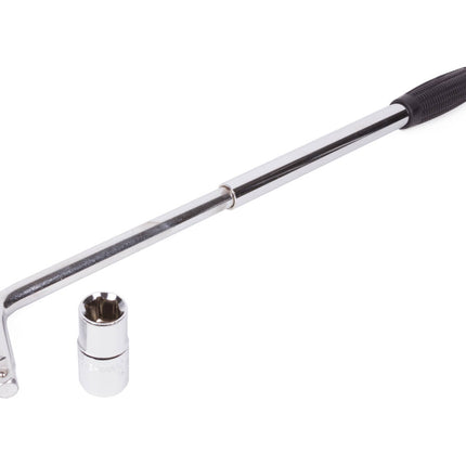 Telescopische Wielmoersleutel 17/19 mm, Verstelbaar 330-520 mm