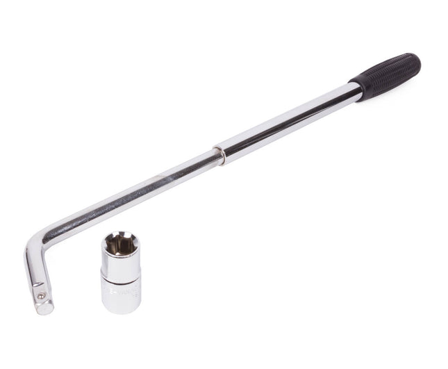 Telescopische Wielmoersleutel 17/19 mm, Verstelbaar 330-520 mm