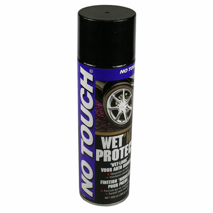 No Touch Bandenspray 500ml: Diepe Glans & UV-bescherming