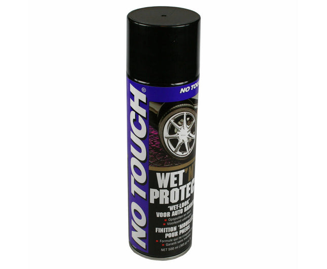 No Touch Bandenspray 500ml: Diepe Glans & UV-bescherming